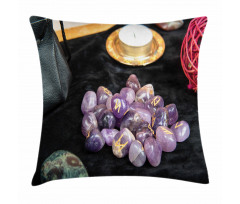 Futhark Attributes Pillow Cover