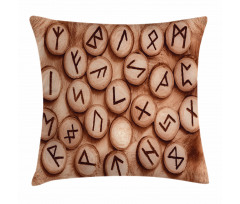 a Photographic Illustration Pillow Cover