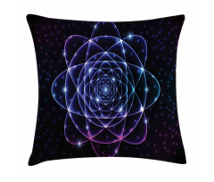 Universe Theme Stars Pillow Cover