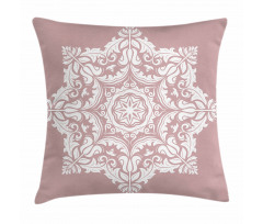 Petal and Flower Pillow Cover