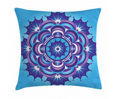 Middle Eastern Motif Petals Pillow Cover