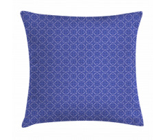 Oriental Ornate Pattern Pillow Cover