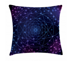 Outer Space Line Art Pillow Cover