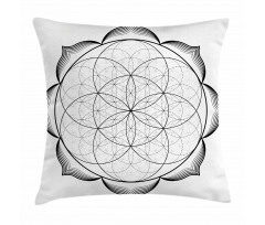 Flower of Life Middle East Pillow Cover