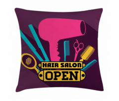 Hair Styling Equipment Pillow Cover