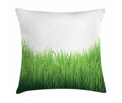 Spring Foliage Pattern Farm Pillow Cover