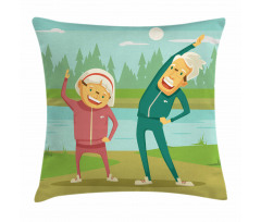 Retirement Activity Design Pillow Cover