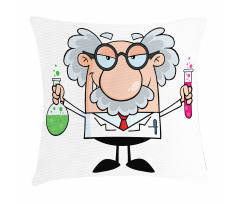 Nursery Science Theme Pillow Cover