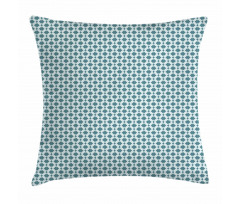 Symmetrical Zigzag Stripes Pillow Cover