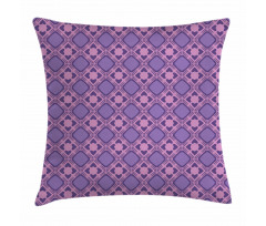 Mosaic Style Tile Pattern Pillow Cover