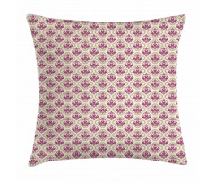 Romantic Art Deco Design Pillow Cover
