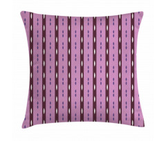 Beaded Diamond Shapes Pillow Cover