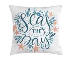 Seas Day Starfishes Pillow Cover