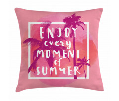 Enjoy Summer Pillow Cover