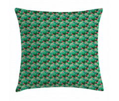 Juicy Watermelon Slices Pillow Cover