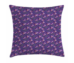 Hawaiian Aloha Polka Dots Pillow Cover