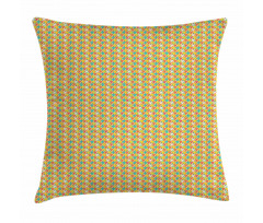 Triangles Angled Lines Pillow Cover
