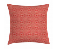 Warm Colored Arrangement Pillow Cover