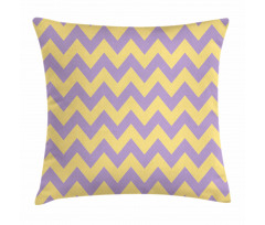 Zigzag Style Stripe Pattern Pillow Cover