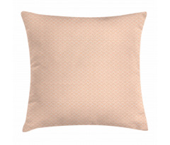 Monochrome Scale Design Pillow Cover