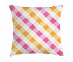 Traditional Stripes Design Pillow Cover