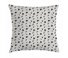 Exotic Toucan Birds Animal Pillow Cover