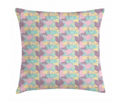 Funky Conceptual Pattern Pillow Cover