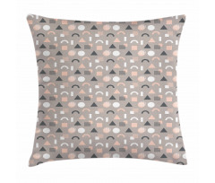 Contemporary Art Work Pillow Cover