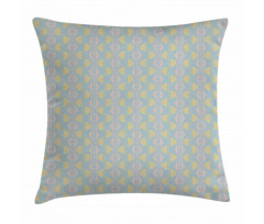 Retro Disco Style Design Pillow Cover