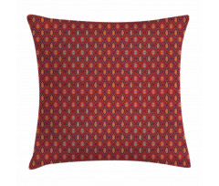 Ikat Geometric Motif Pillow Cover