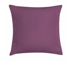 Arrows and Rhombus Shapes Pillow Cover