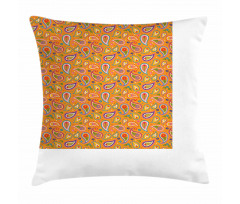 Bohemian Ornamental Paisley Pillow Cover