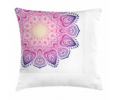 Mediation Inspired Element Pillow Cover
