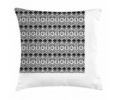 Mexican Aztec Sketched Pillow Cover