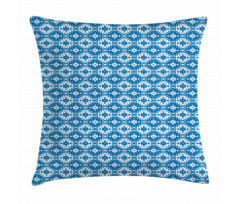 Mexican Cultural Scribble Pillow Cover