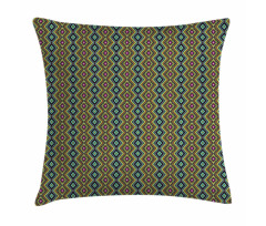 Mexican Vibrant Art Pillow Cover