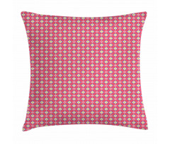 Diamonds Lines Geometric Pillow Cover