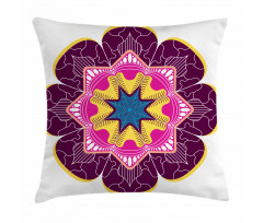 Vintage Motif Mandala Pillow Cover