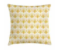 Minimal Seashell Pattern Pillow Cover