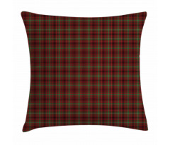 Scottish Style Illustration Pillow Cover