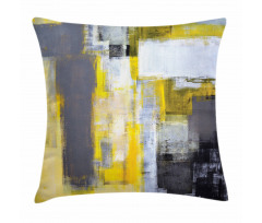 Abstract Painting Pillow Cover