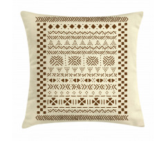 Traditional Africa Pillow Cover