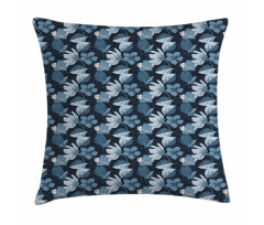 Blossom Petals Spring Season Pillow Cover