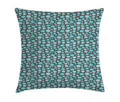 Cartoon Style Composition Pillow Cover