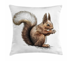 Sketch Artwork Wildlife Pillow Cover