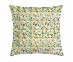 Daisy Flowers Chamomiles Pillow Cover