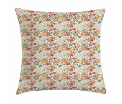 Tulip Images Pillow Cover