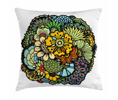 Aquatic Elements Riffle Pillow Cover