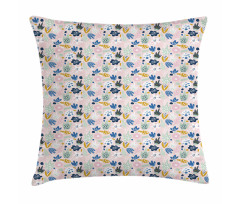 Scattered Nursery Concept Pillow Cover