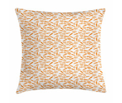 Monochrome Style Arrangement Pillow Cover